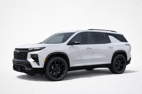 New 2026 Chevrolet Traverse Image