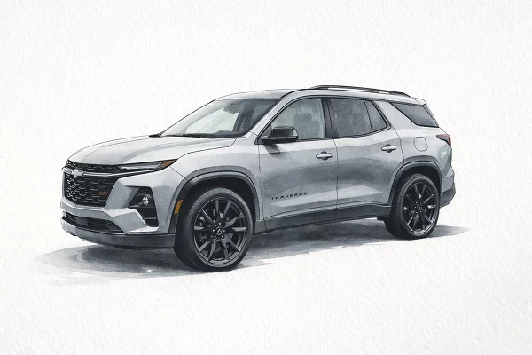 New 2026 Chevrolet Traverse Image