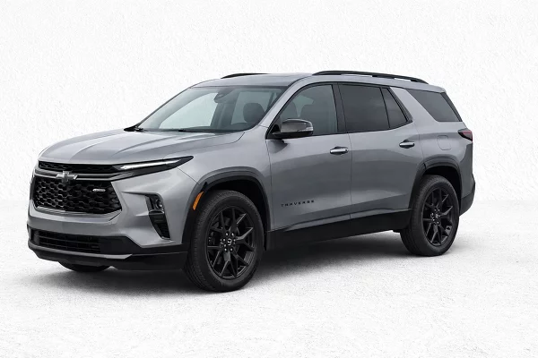 New 2026 Chevrolet Traverse Image