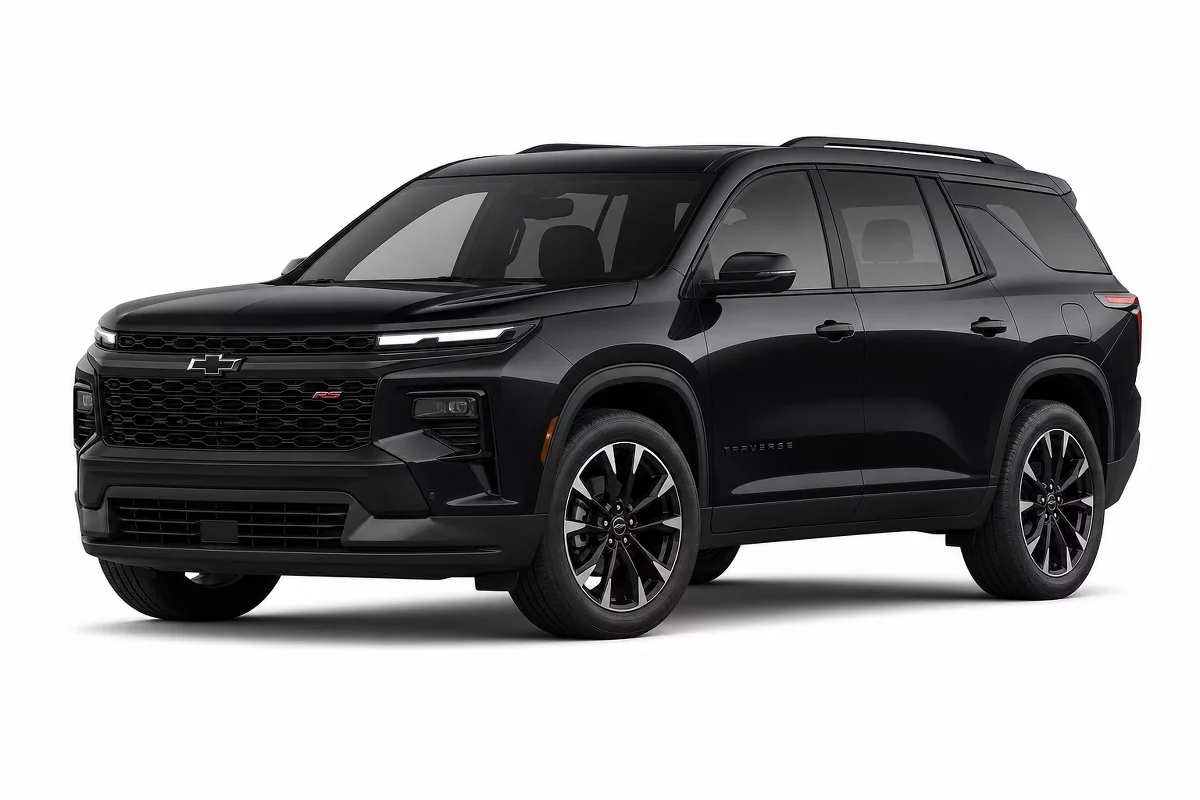 New 2026 Chevrolet Traverse