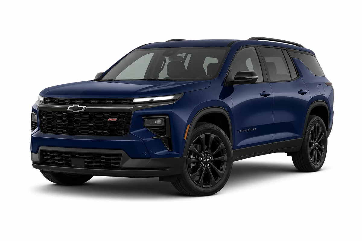 New 2027 Chevrolet Traverse