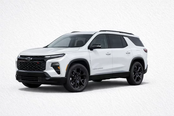 New 2026 Chevrolet Traverse Image