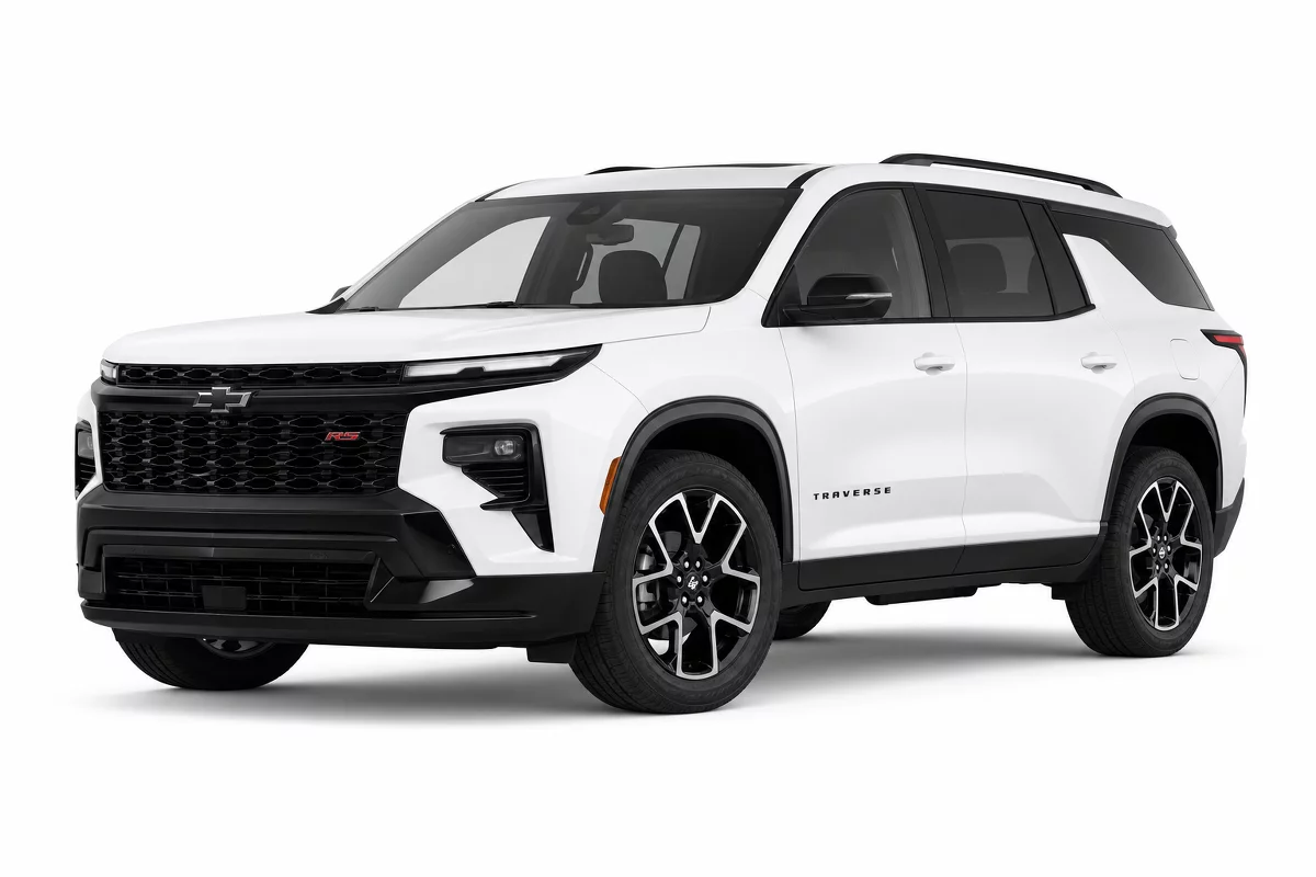 New 2026 Chevrolet Traverse