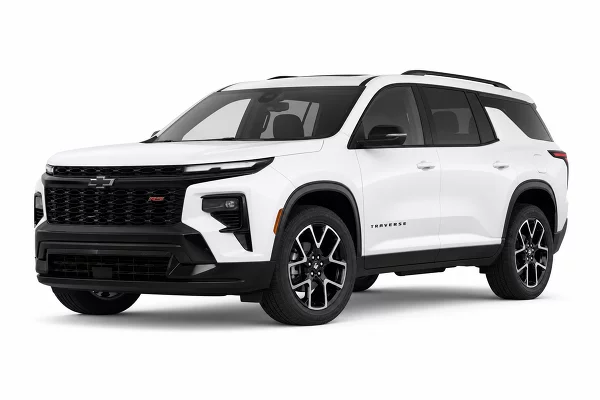 New 2026 Chevrolet Traverse Image