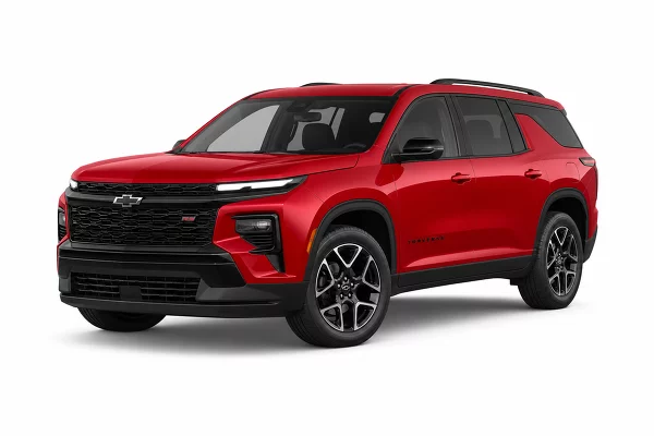 New 2026 Chevrolet Traverse Image