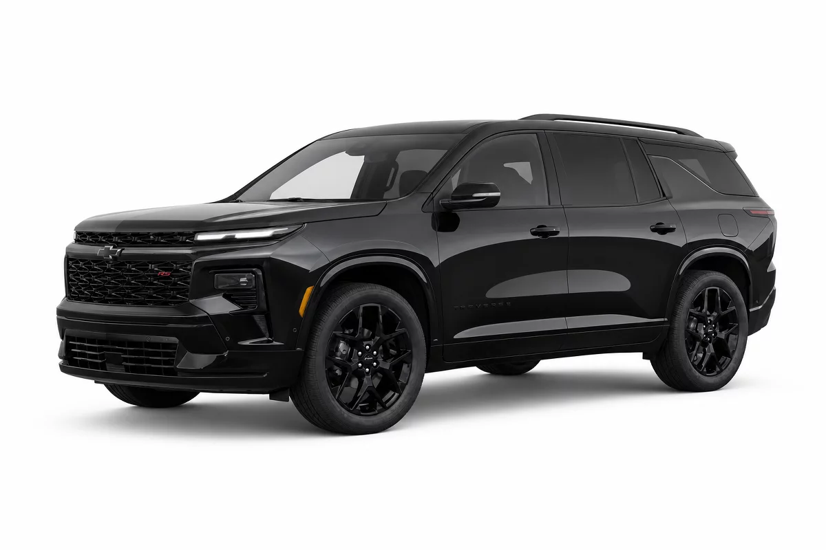 New 2026 Chevrolet Traverse