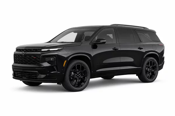 New 2026 Chevrolet Traverse Image