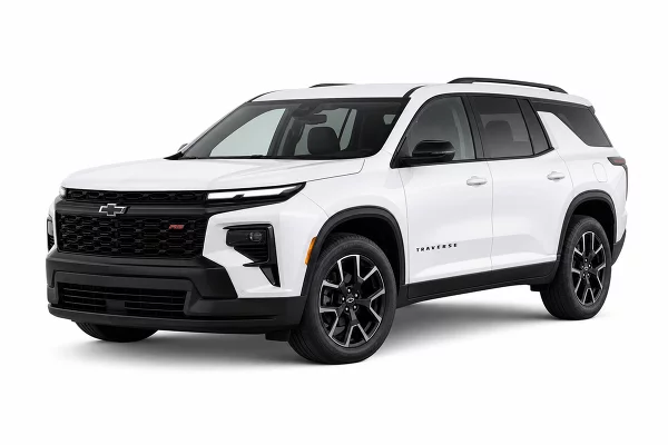 New 2026 Chevrolet Traverse Image