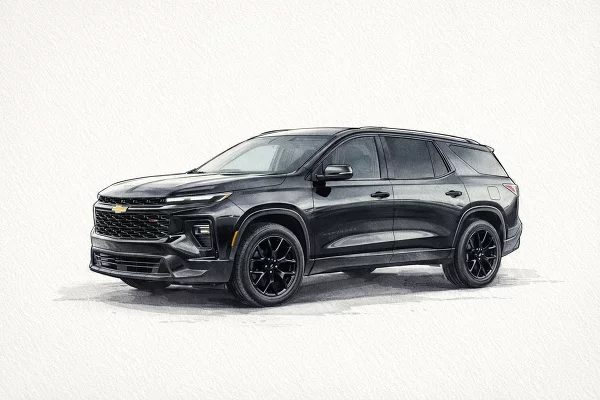 New 2026 Chevrolet Traverse Image