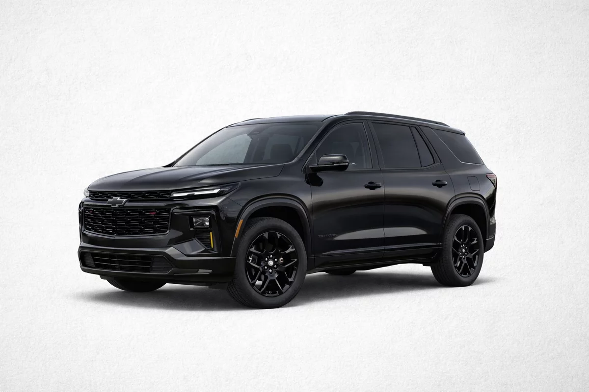 New 2026 Chevrolet Traverse