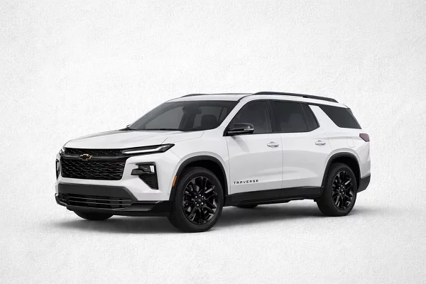 New 2026 Chevrolet Traverse Image