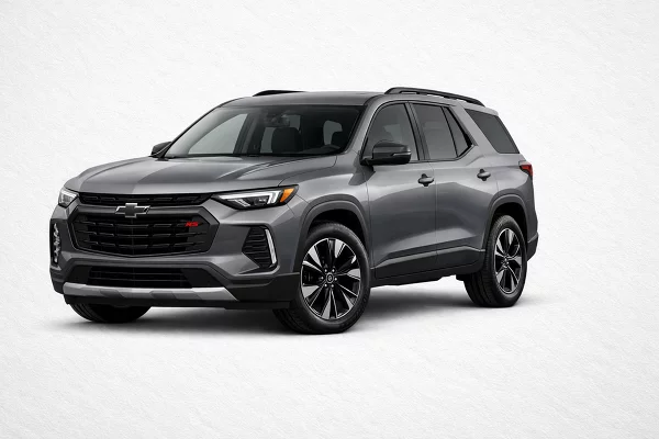 New 2026 Chevrolet Traverse Image