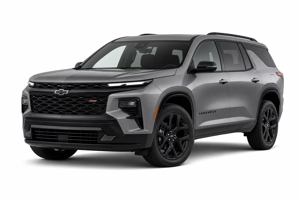 New 2026 Chevrolet Traverse