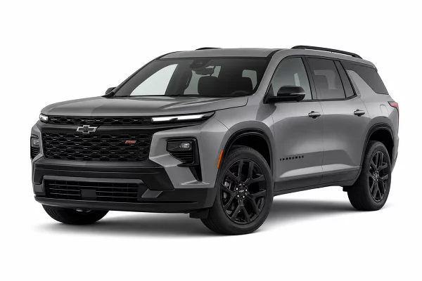 New 2026 Chevrolet Traverse Image