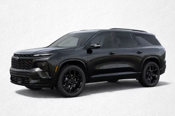 New 2026 Chevrolet Traverse Image