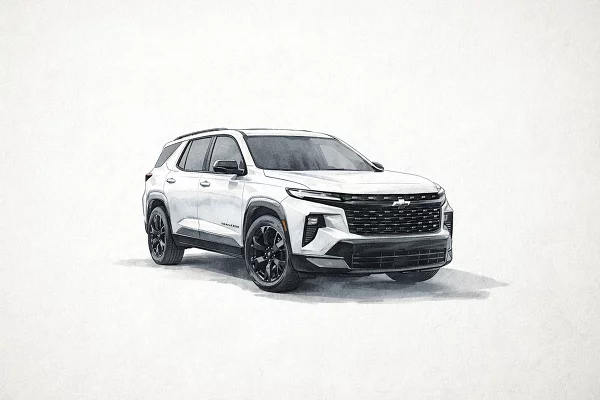 New 2026 Chevrolet Traverse Image