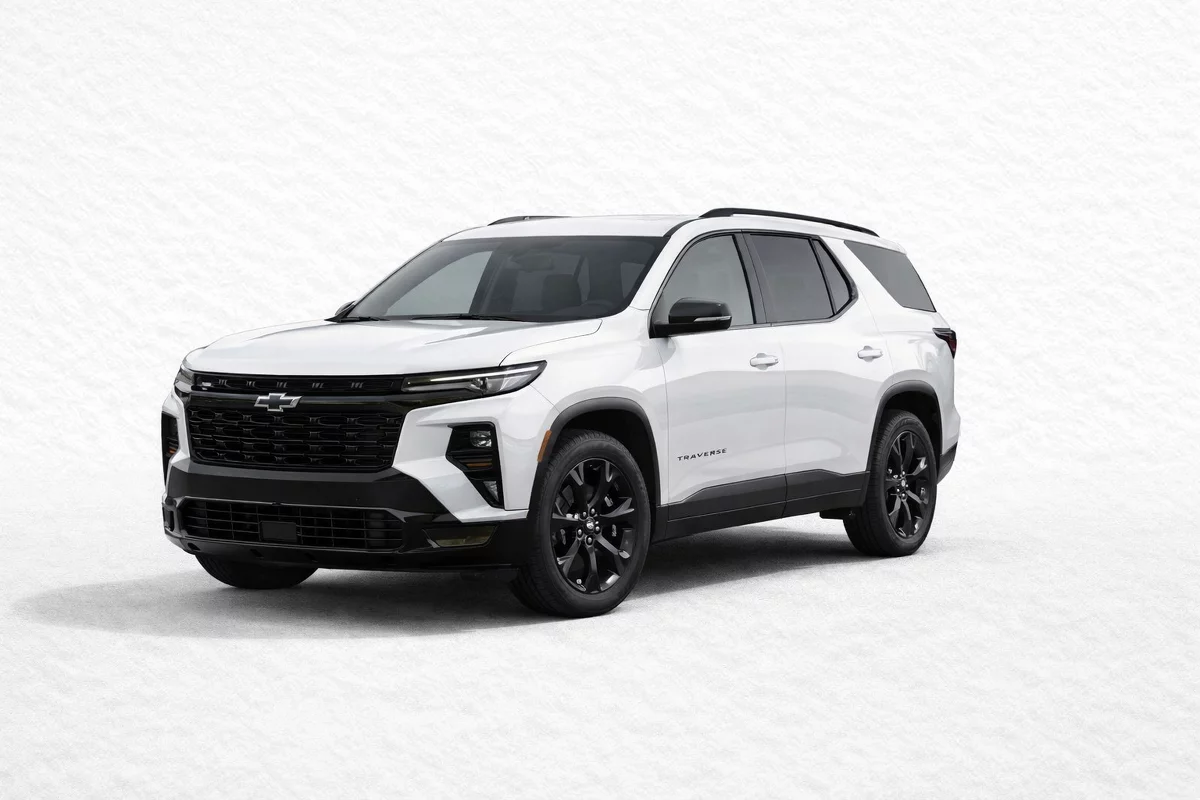 New 2026 Chevrolet Traverse