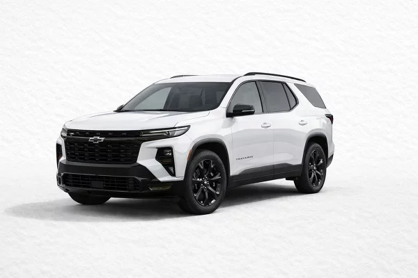 New 2026 Chevrolet Traverse Image