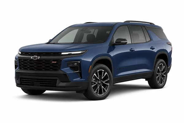 New 2027 Chevrolet Traverse Image