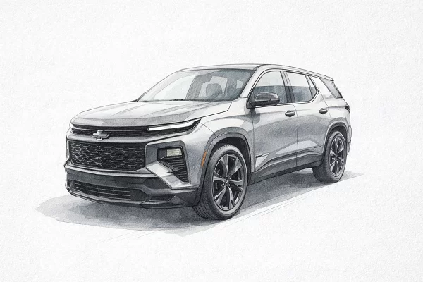 Used 2026 Chevrolet Traverse Image