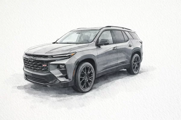 New 2026 Chevrolet Traverse Image