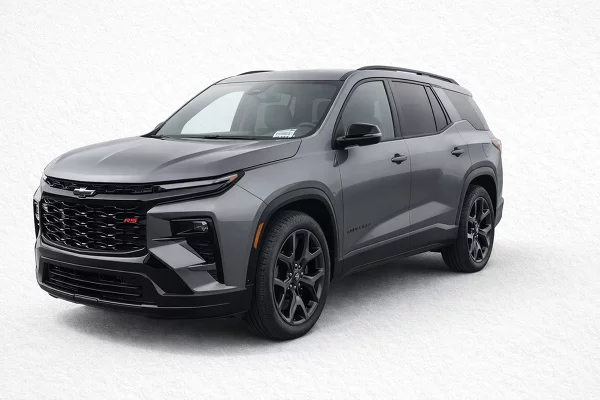 New 2026 Chevrolet Traverse Image