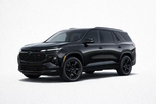 New 2026 Chevrolet Traverse Image