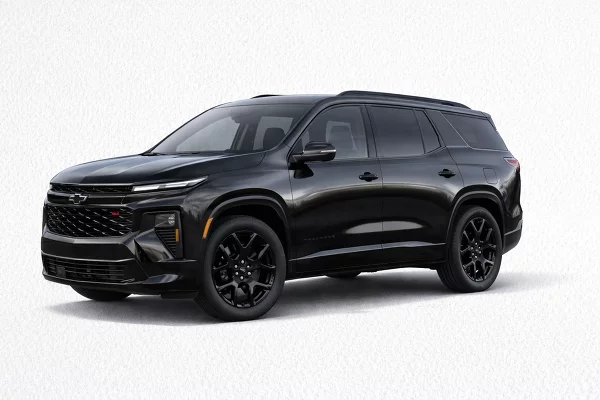 New 2026 Chevrolet Traverse Image