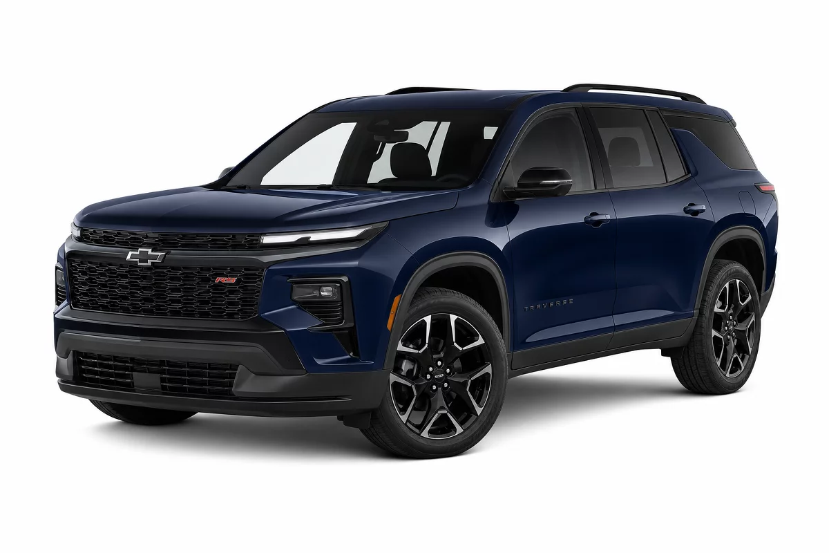 New 2027 Chevrolet Traverse
