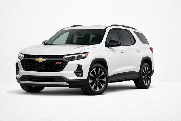 New 2026 Chevrolet Traverse Image
