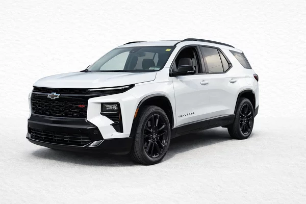 New 2026 Chevrolet Traverse Image
