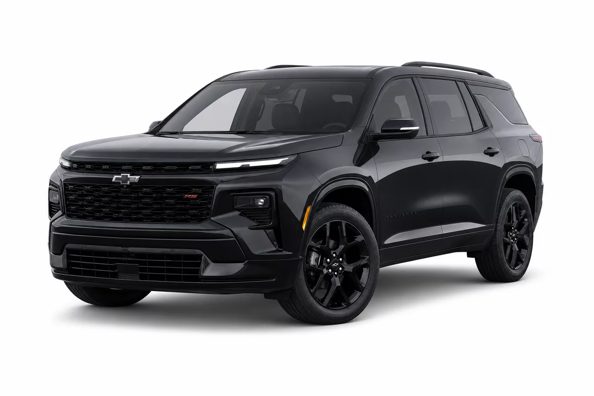 New 2026 Chevrolet Traverse