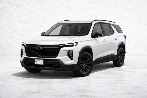 New 2026 Chevrolet Traverse Image