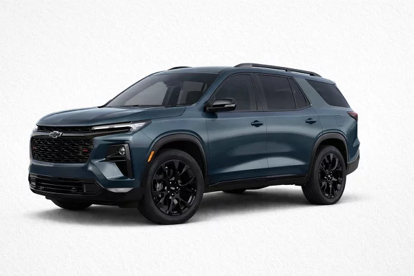 New 2026 Chevrolet Traverse Image