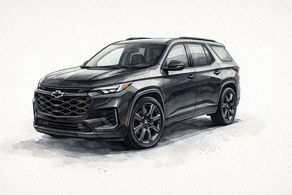 New 2026 Chevrolet Traverse Image