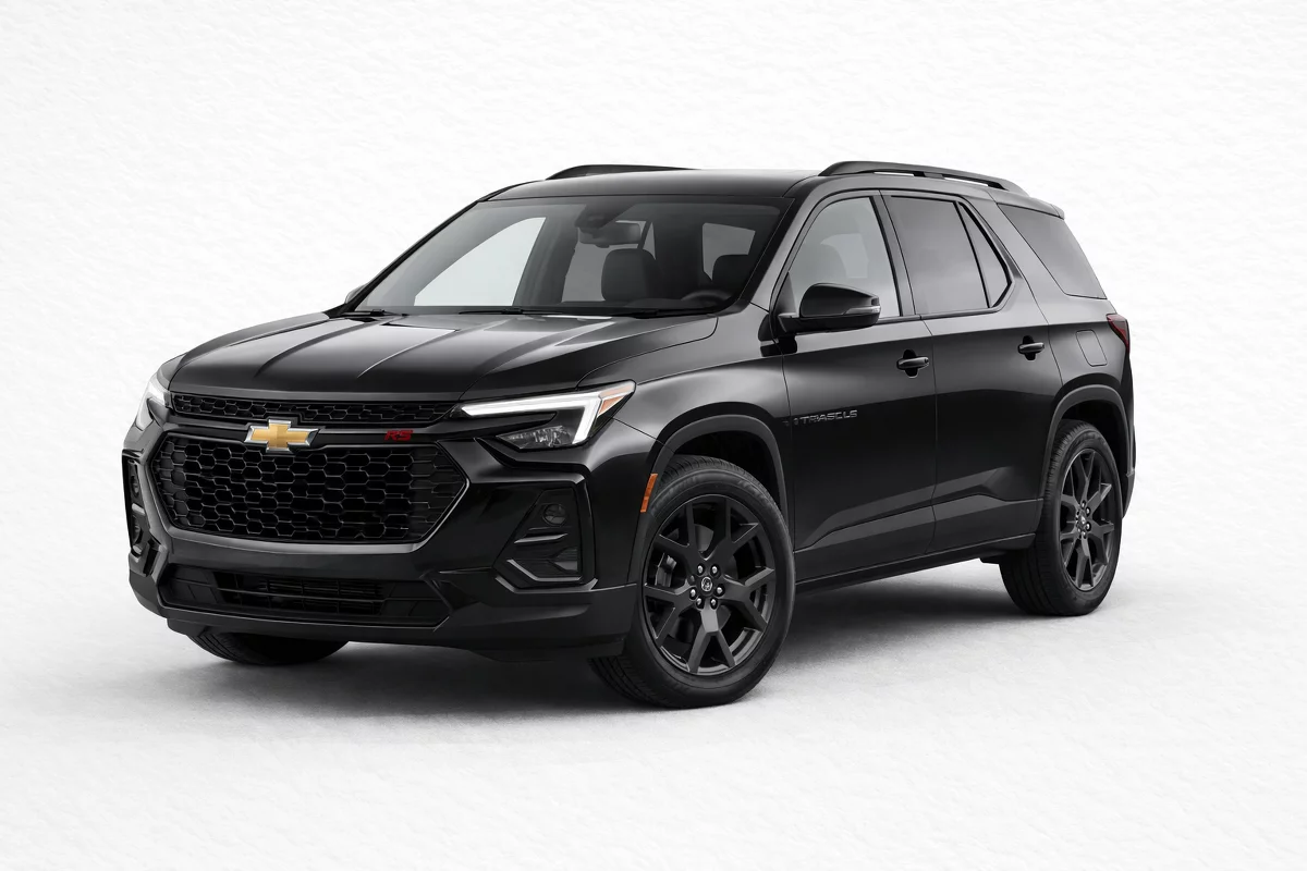 New 2026 Chevrolet Traverse