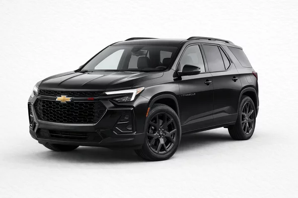 New 2026 Chevrolet Traverse Image