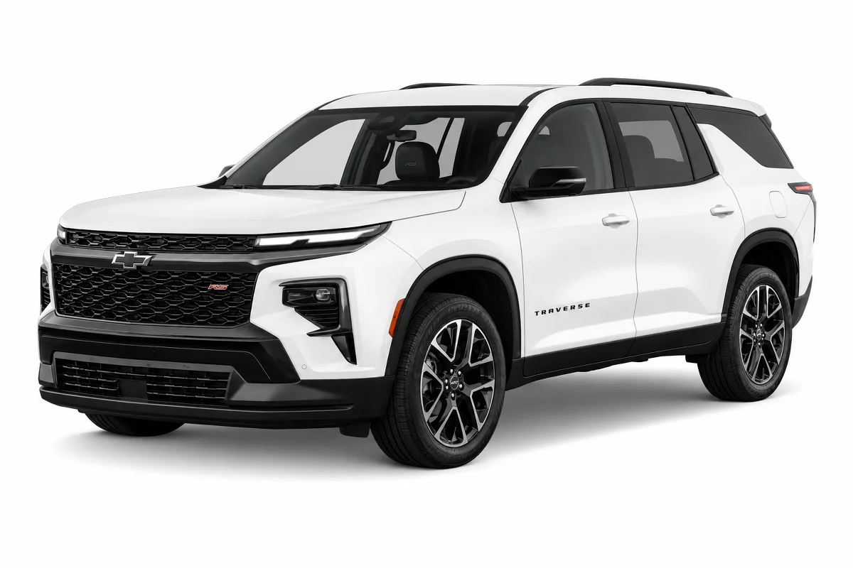 New 2026 Chevrolet Traverse