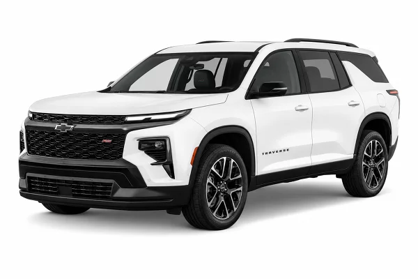 New 2026 Chevrolet Traverse Image