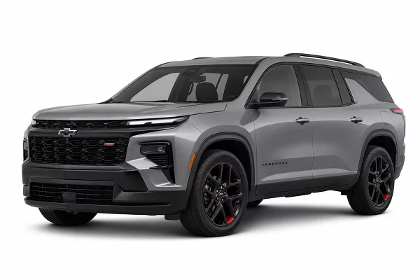 Used 2025 Chevrolet Traverse Image