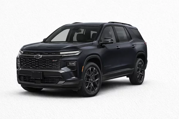 Used 2025 Chevrolet Traverse Image