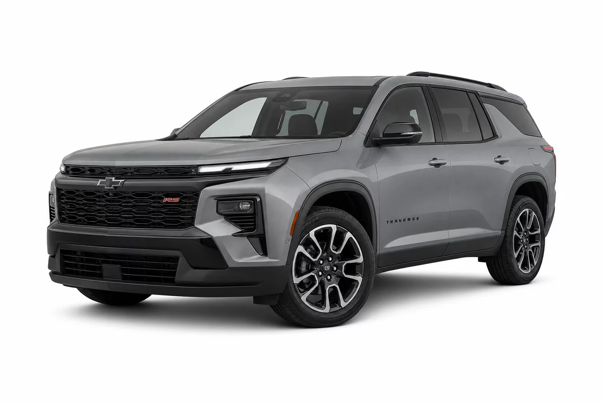Used 2025 Chevrolet Traverse