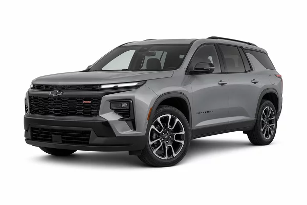 Used 2025 Chevrolet Traverse Image