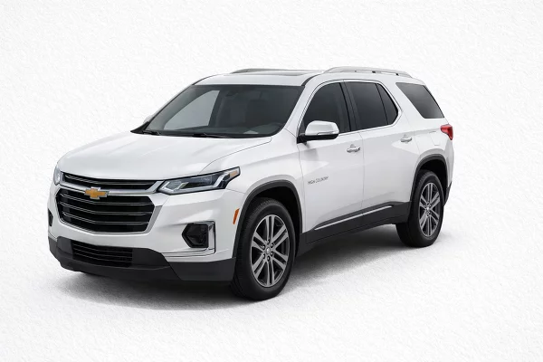 Used 2022 Chevrolet Traverse Image