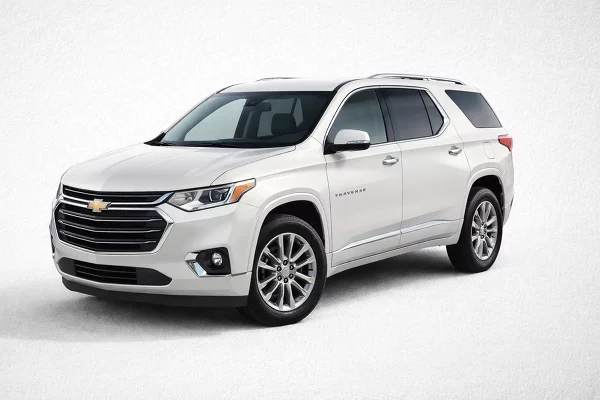 Used 2020 Chevrolet Traverse Image