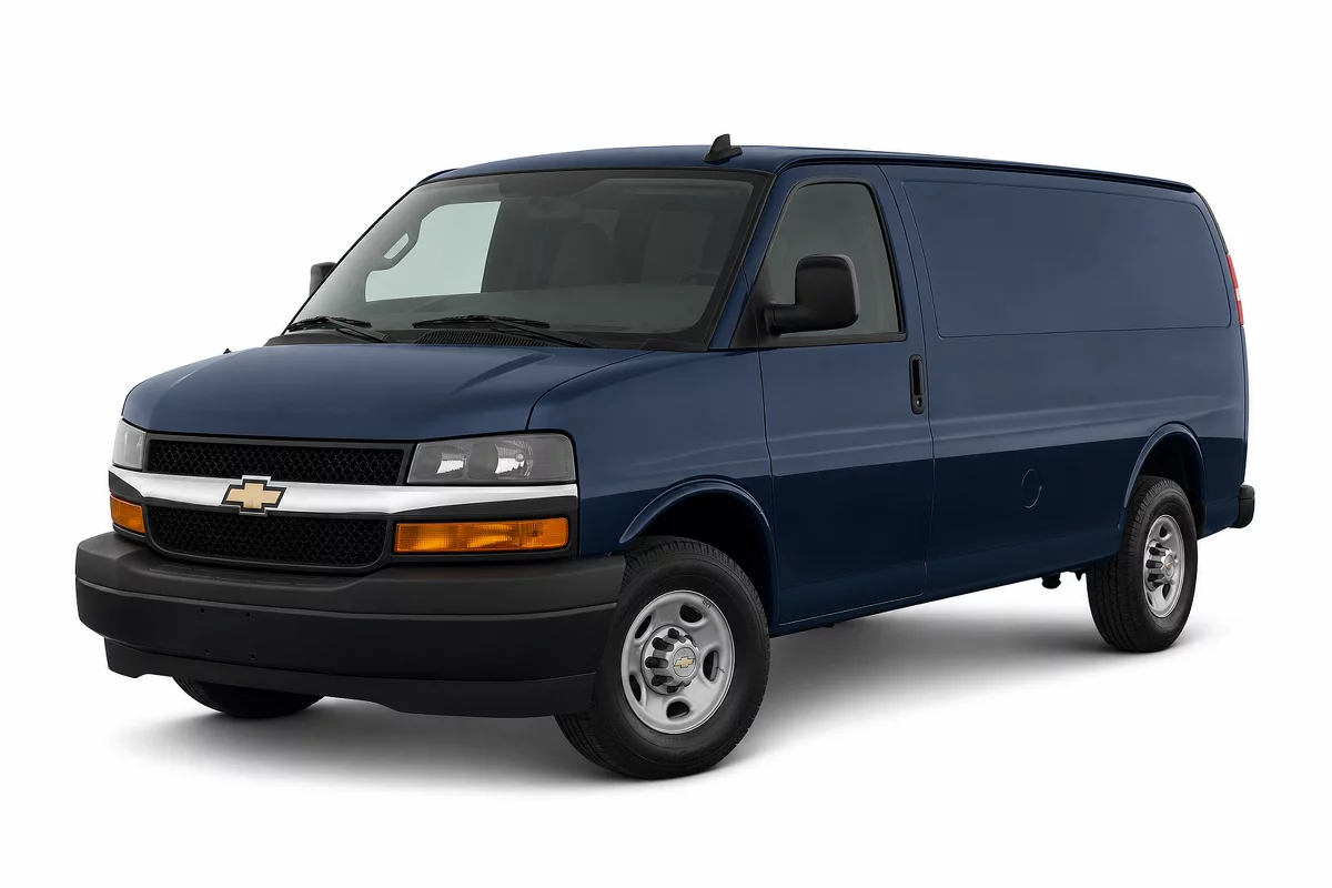 Used 2009 Chevrolet Express Cargo Van