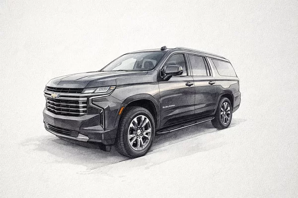 New 2026 Chevrolet Suburban Image