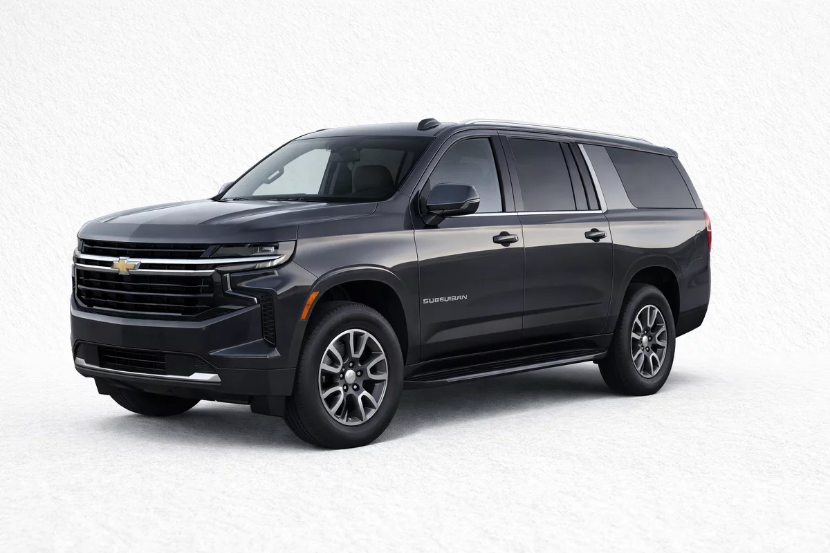 New 2026 Chevrolet Suburban