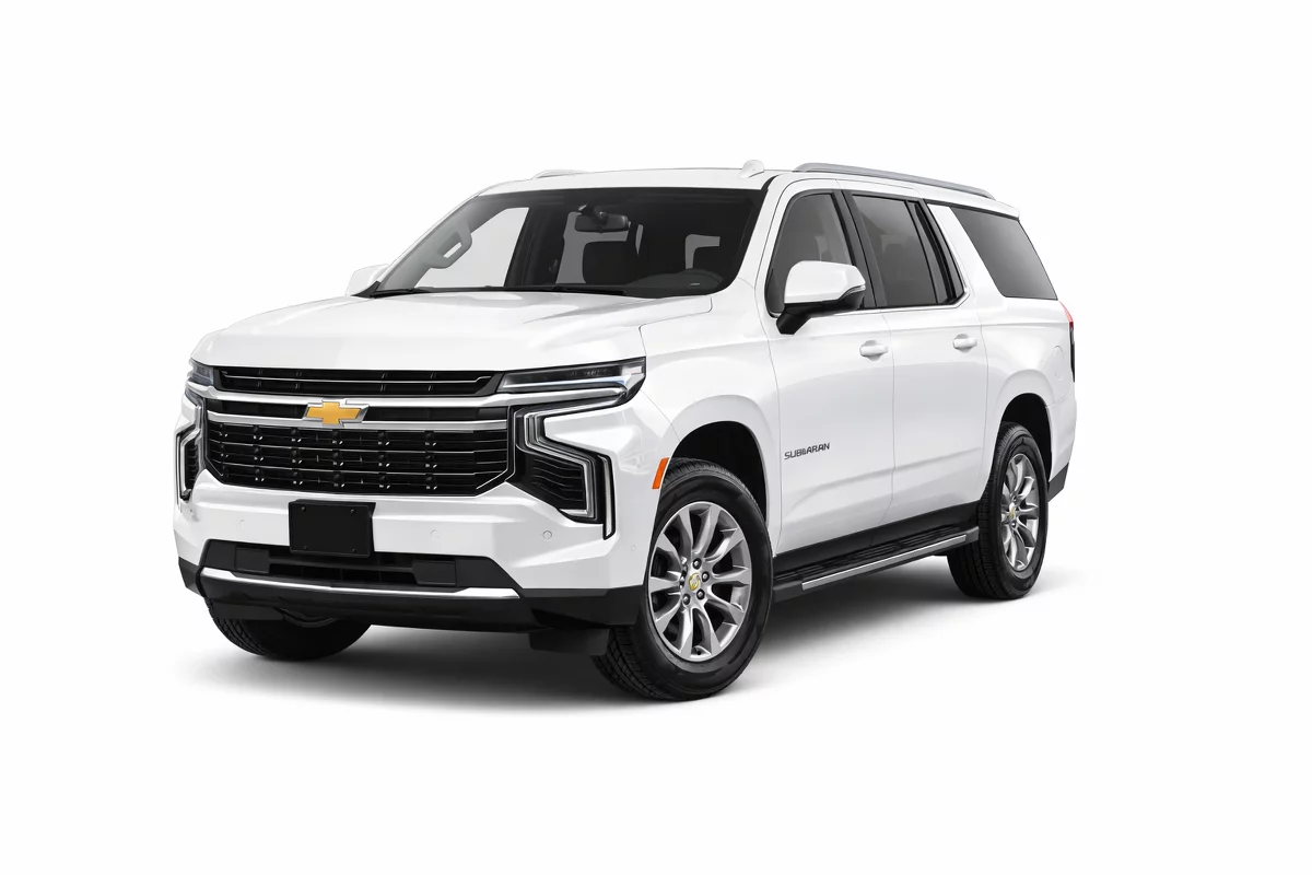 New 2026 Chevrolet Suburban
