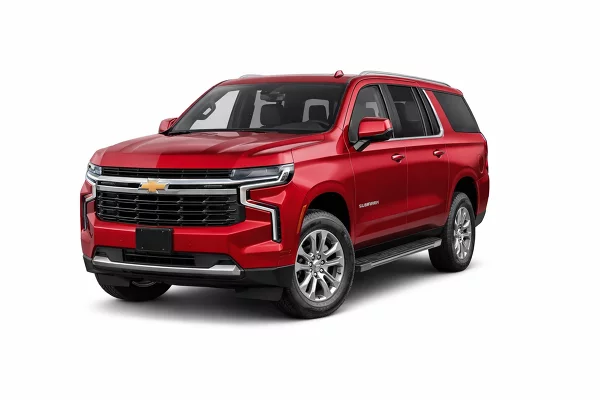 New 2026 Chevrolet Suburban Image